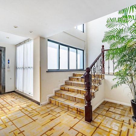 Shanghai Dihang Boutique Hotel Pudong Airport Branch - Provides Shuttle Service To Pudong Airport And Disneyland Kültér fotó
