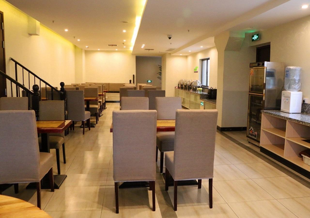 Shanghai Dihang Boutique Hotel Pudong Airport Branch - Provides Shuttle Service To Pudong Airport And Disneyland Kültér fotó