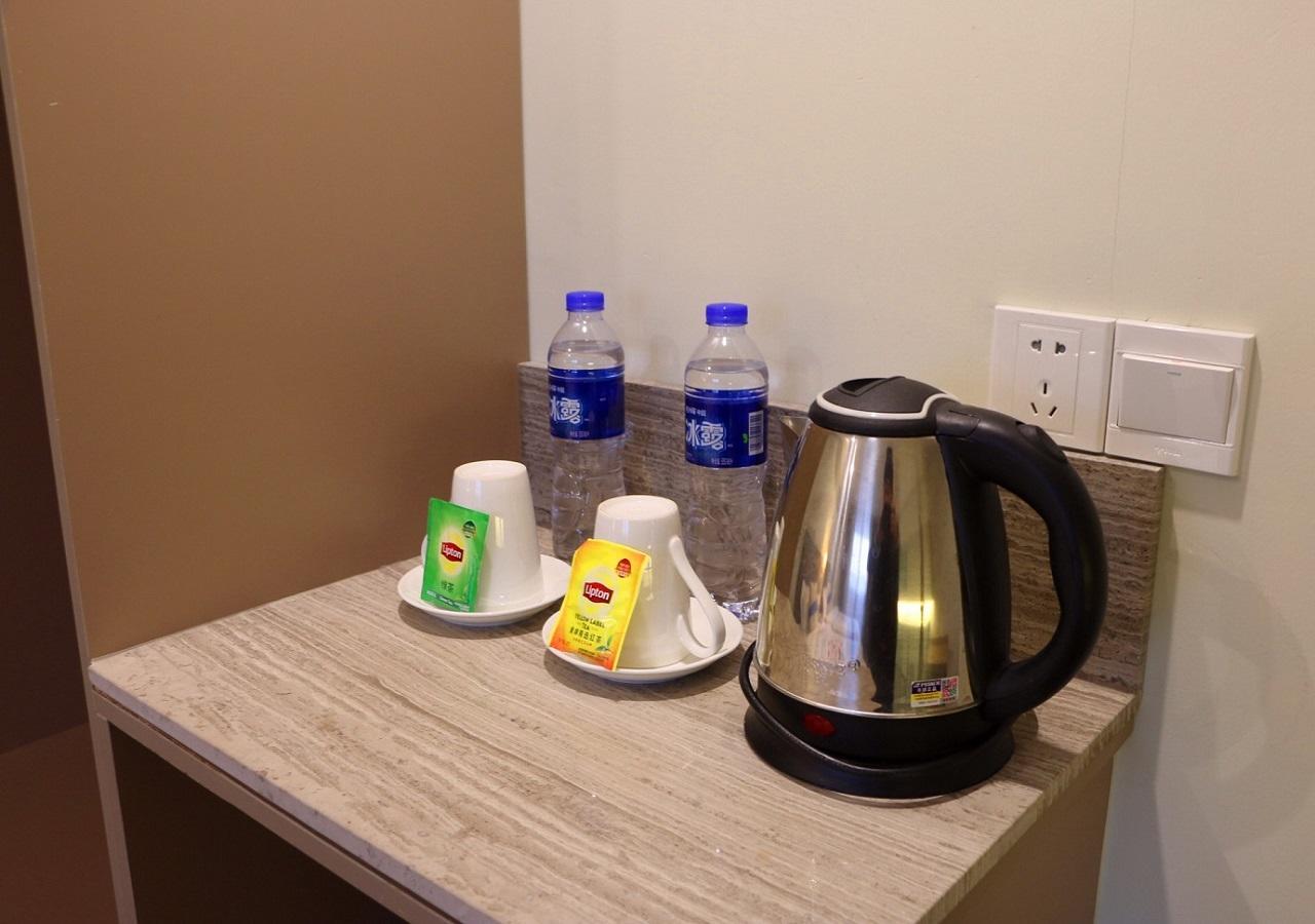 Shanghai Dihang Boutique Hotel Pudong Airport Branch - Provides Shuttle Service To Pudong Airport And Disneyland Kültér fotó