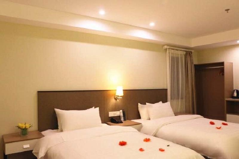 Shanghai Dihang Boutique Hotel Pudong Airport Branch - Provides Shuttle Service To Pudong Airport And Disneyland Kültér fotó