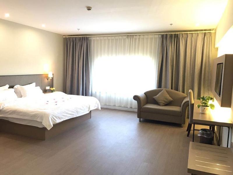 Shanghai Dihang Boutique Hotel Pudong Airport Branch - Provides Shuttle Service To Pudong Airport And Disneyland Kültér fotó